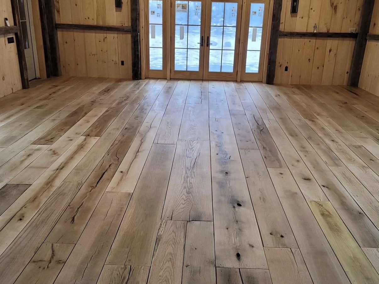After refinishing